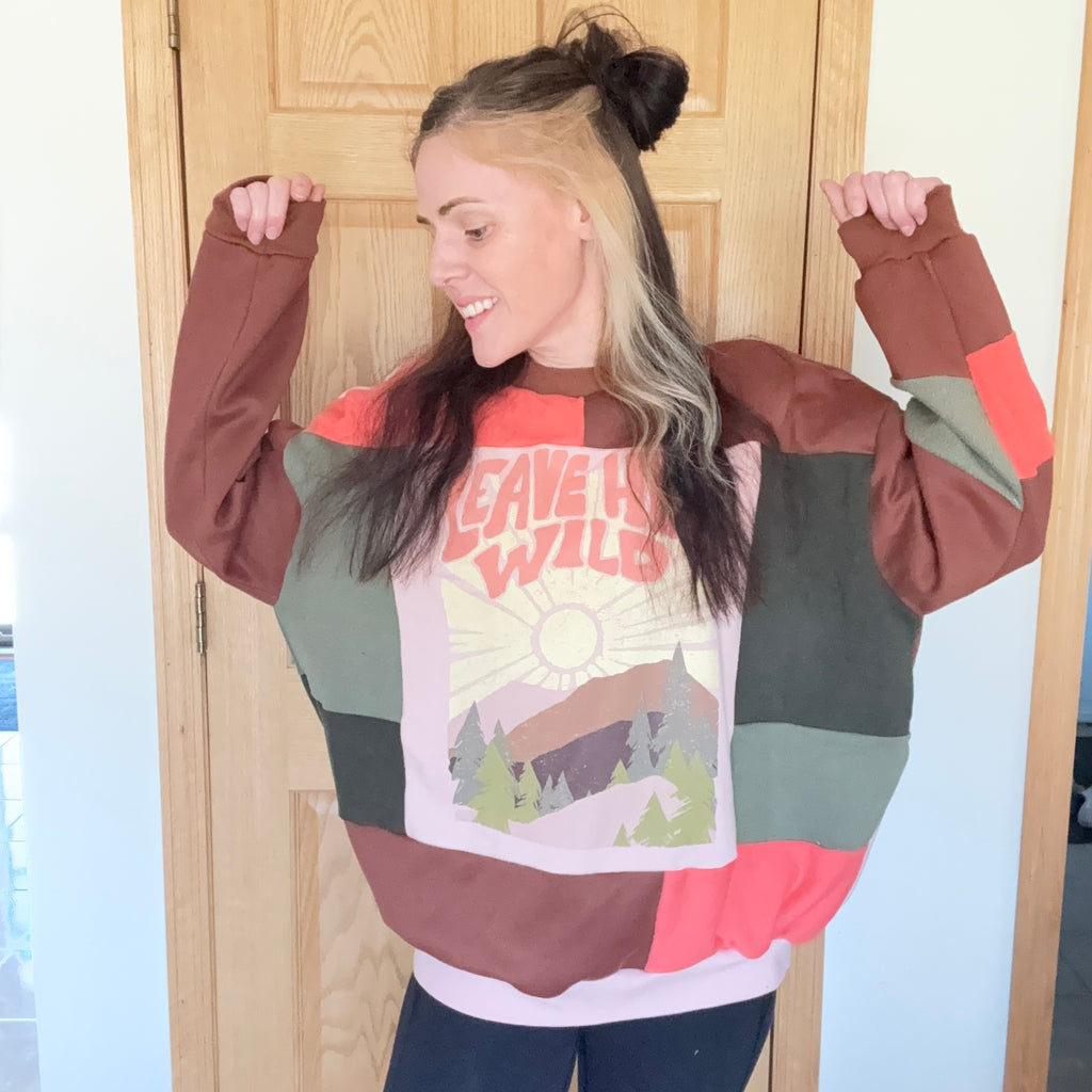 Leave Her Wild (Fit size s-XXL)