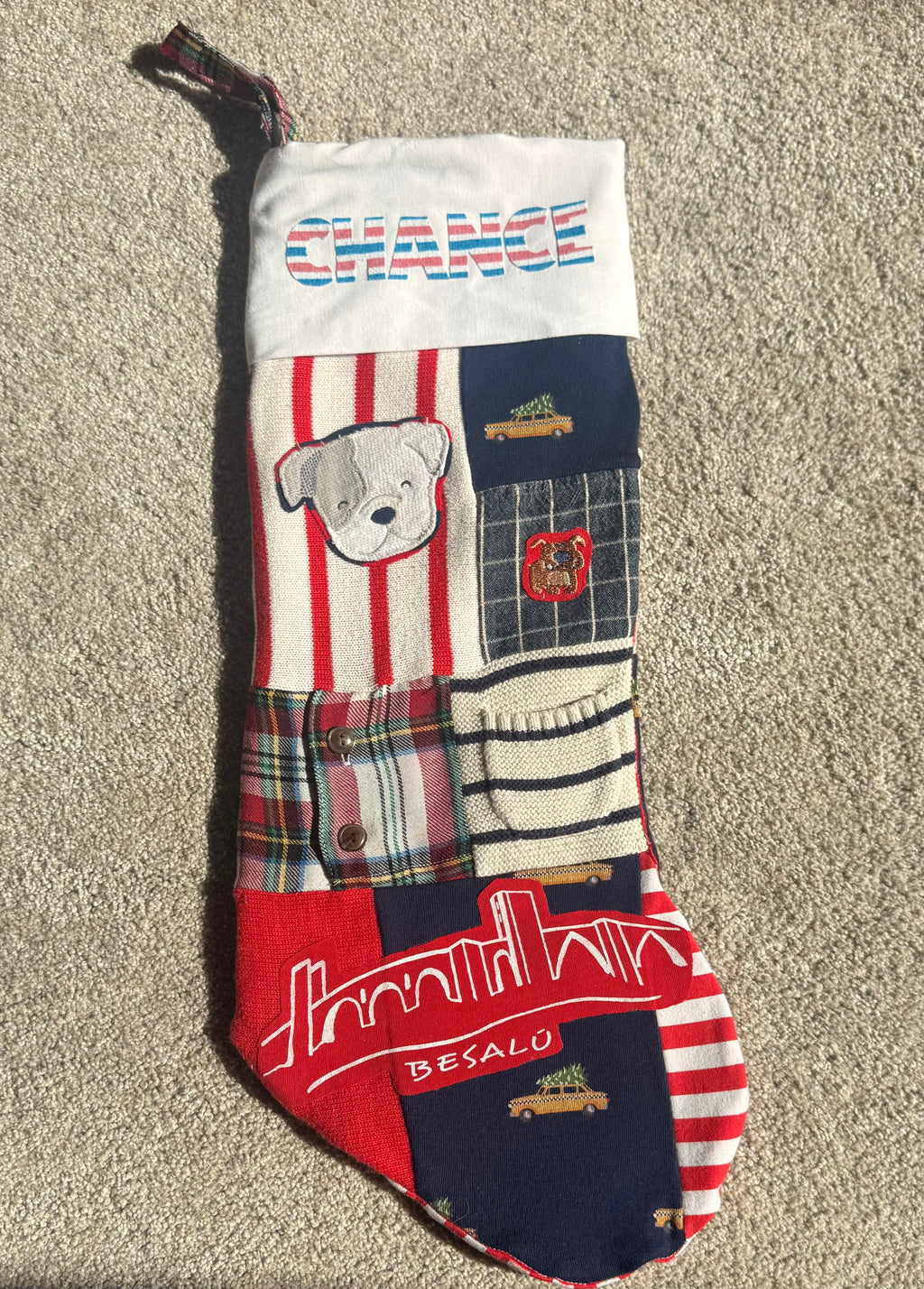 Keepsake Stocking