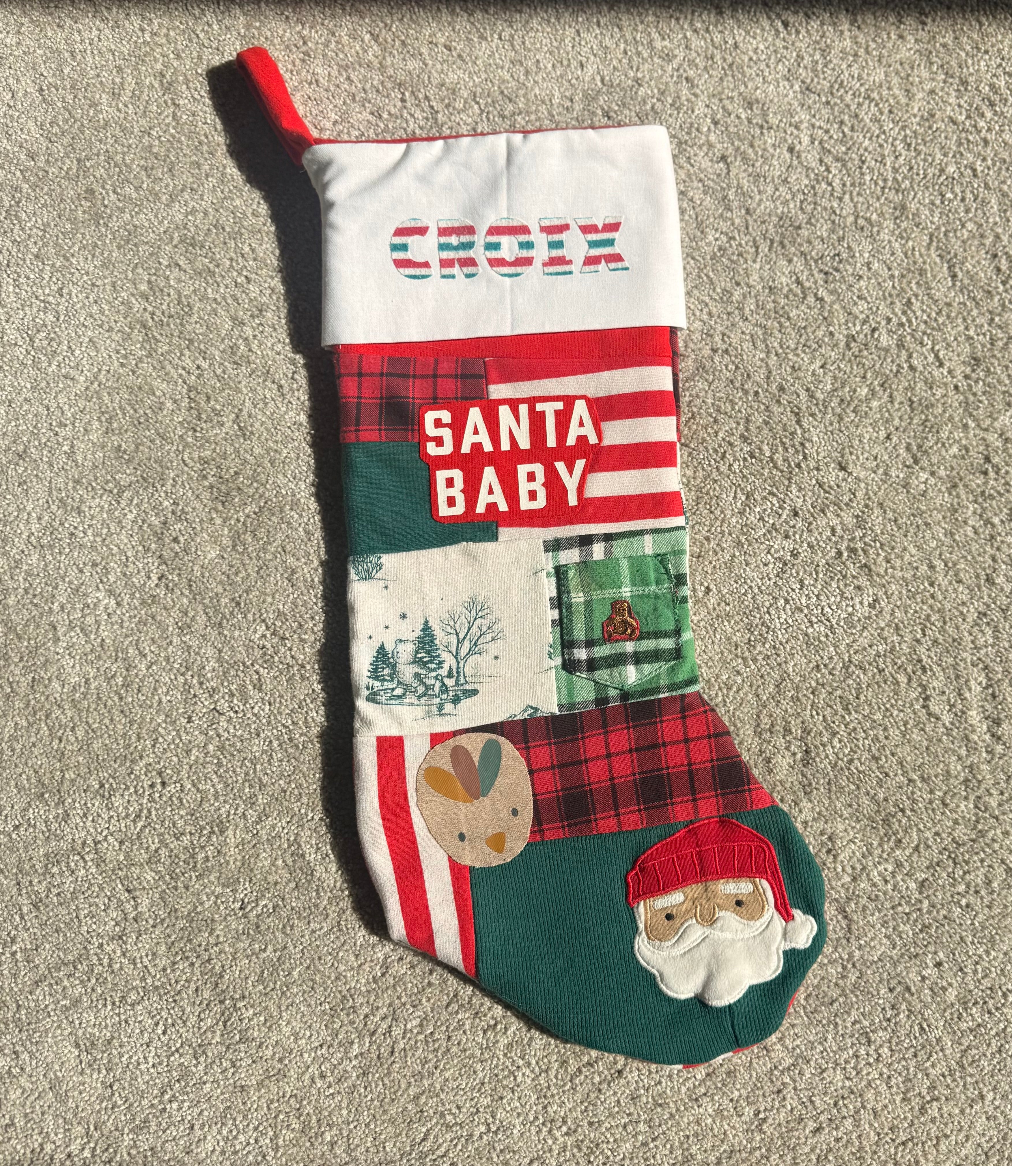 Keepsake Stocking
