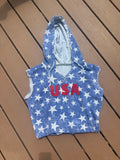 USA Star Top (S/M)
