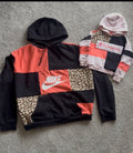 Custom Patchwork Sweatshirt Set for You + Your Little